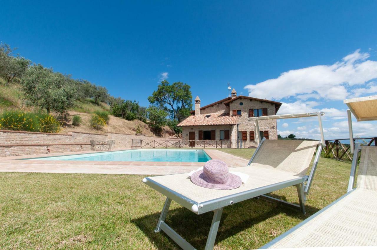 Agriturismo Molino Verde Montecchio  Bagian luar foto