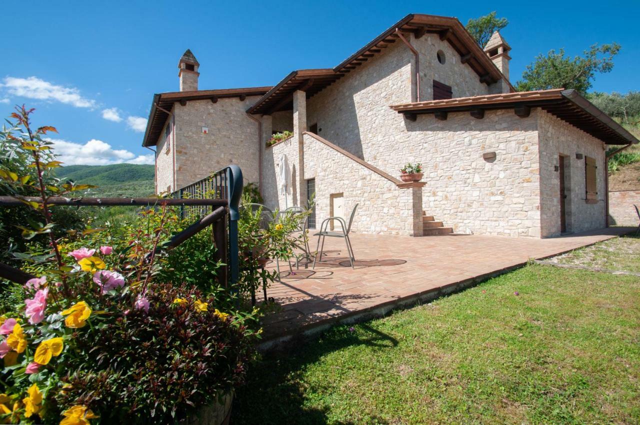 Agriturismo Molino Verde Montecchio  Bagian luar foto